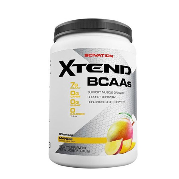 提升免疫力！Scivation Xtend BCAA 支链氨基酸 90份/瓶