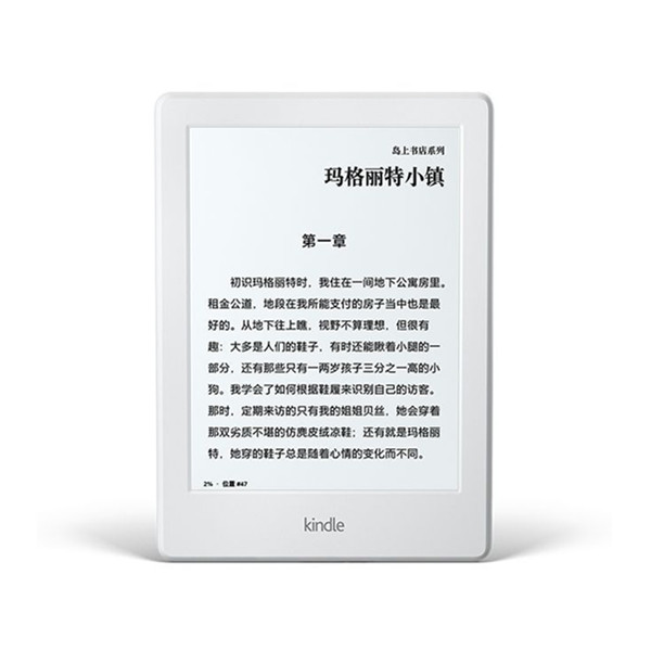 隨身攜帶！Kindle入門款電子書6英寸電子觸控屏