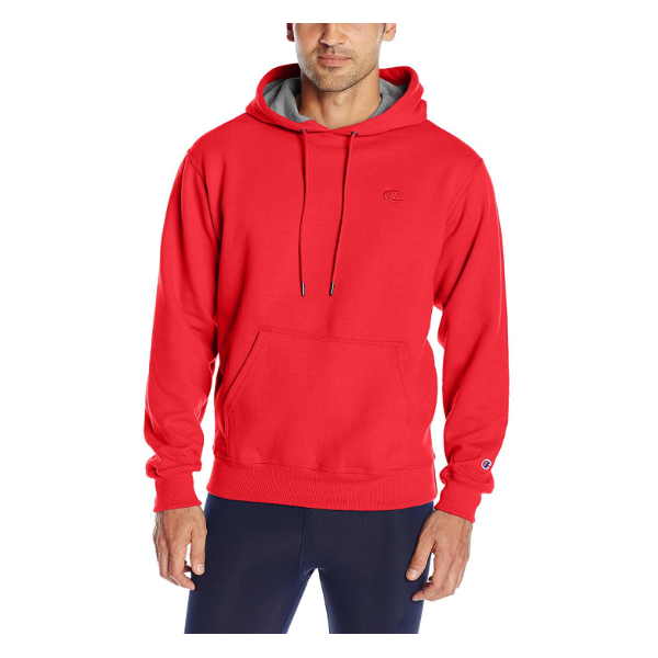 潮流单品！Champion 男士 Powerblend 套头卫衣*2