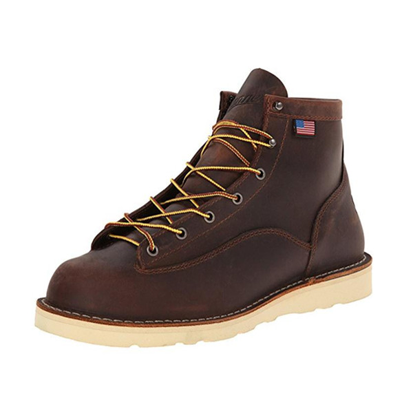 美国产！Danner Bull 男式 6英寸工装靴