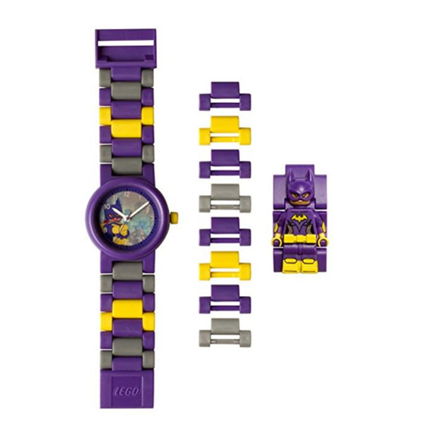 新款！LEGO 乐高 蝙蝠侠 8020844 儿童手表