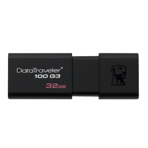 时尚便利！金士顿 DT100G3 32GB USB3.0 U盘