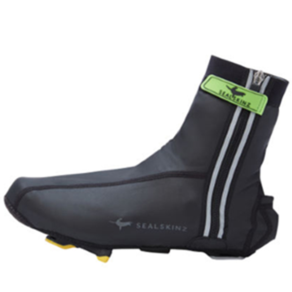 防水高性能！SealSkinz Halo轻质骑行鞋套