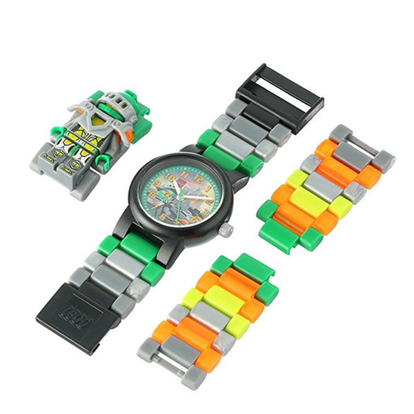 强烈LEGO风格！LEGO 乐高 8020523 未来骑士团 儿童手表