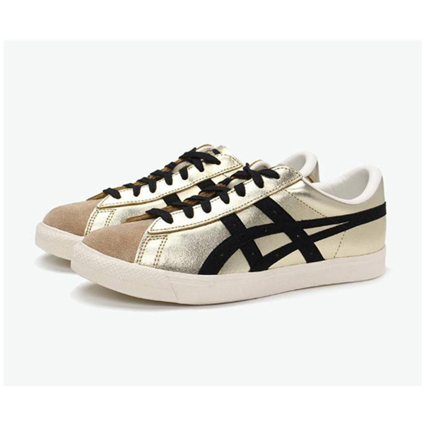 时尚亮眼！Onitsuka Tiger FABREA 男式 休闲鞋