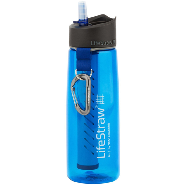 旅游户外！LifeStraw GO生命水壶