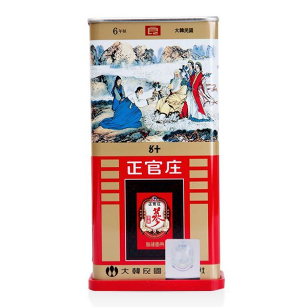 参中精品！正官庄高丽红参[良字]50支37.5克