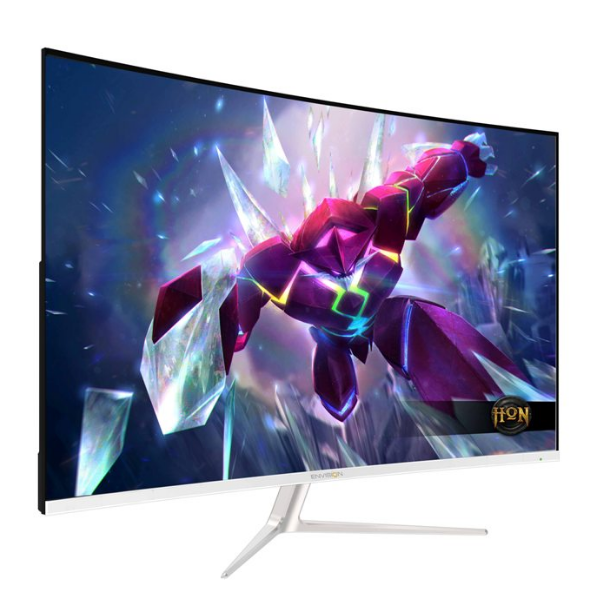 视觉环绕！易美逊 38.5英寸游戏曲面显示器 P392WHC
