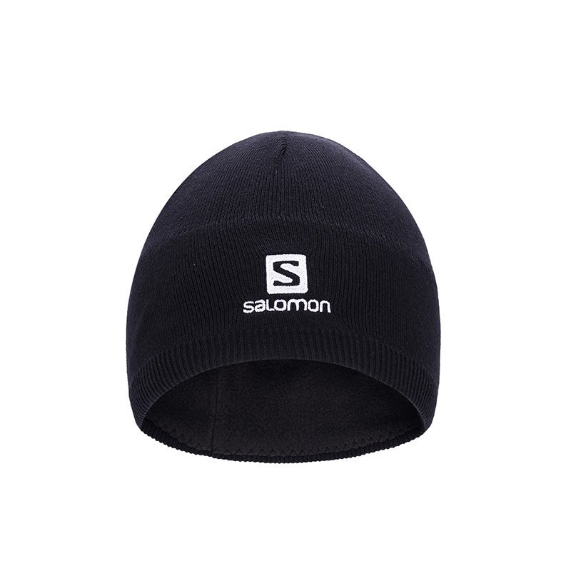 轻便保暖！萨洛蒙 SALOMON BEANIE 中性 帽子 L3950