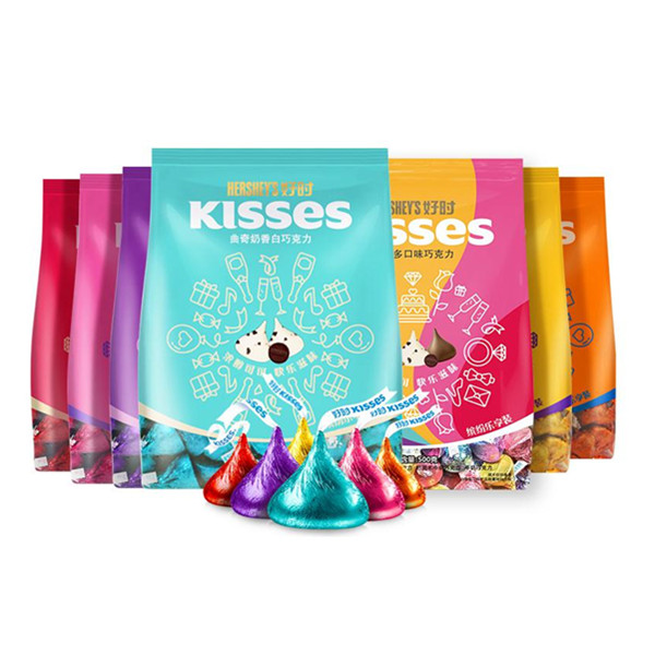 超值抢购！好时 KISSES 巧克力 500g*2袋