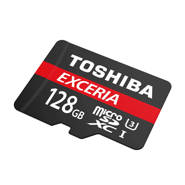 极速读取！东芝 128GB TF存储卡 UHS-I U3 Class10
