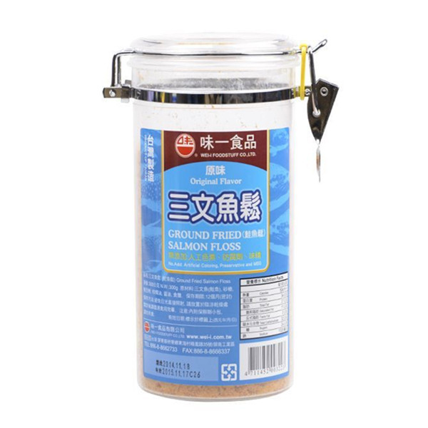 新鲜营养！味一三文鱼松300克