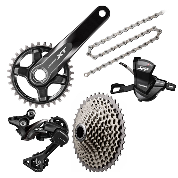 轻盈耐用！Shimano XT 1x11骑行套装