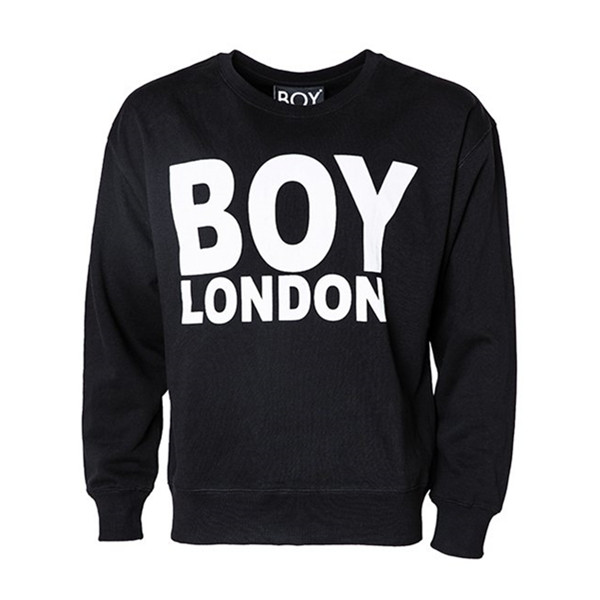 简单休闲！Boy London套头卫衣