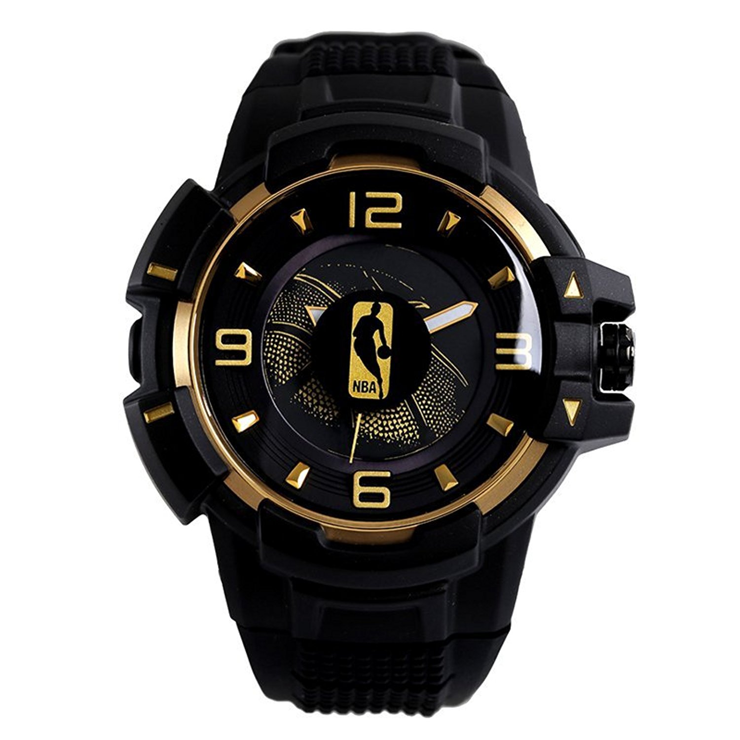 白菜价！NBA 男士手表 NJZ10042