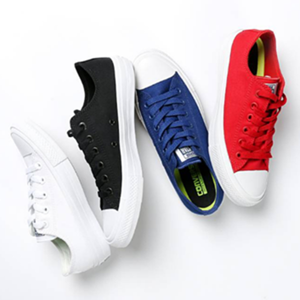 基本款！converse Chuck Taylor U 低帮休闲鞋