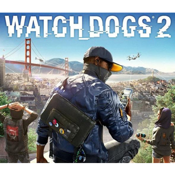 黑五好价！《Watch Dogs 2 看门狗2 》PC数字版