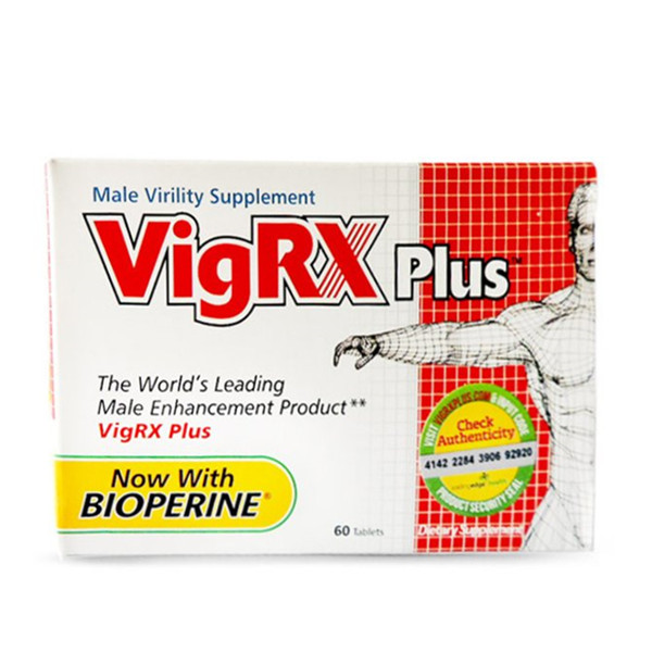 黑五好价！VigRX Plus威乐男性植物营养片60粒