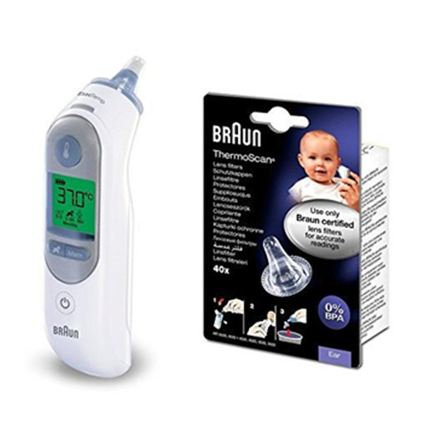 刚需可入！Braun 博朗 IRT6520 耳温计