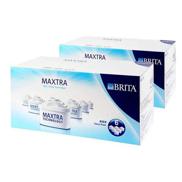 黑五大促！BRITA碧然德Maxtra滤水壶第二代双效滤芯12支