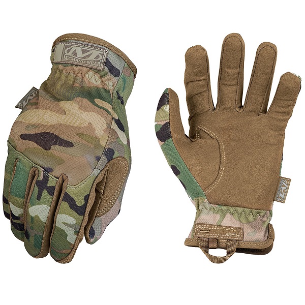 轻巧灵活！Mechanix Wear MultiCam FastFit战术手套