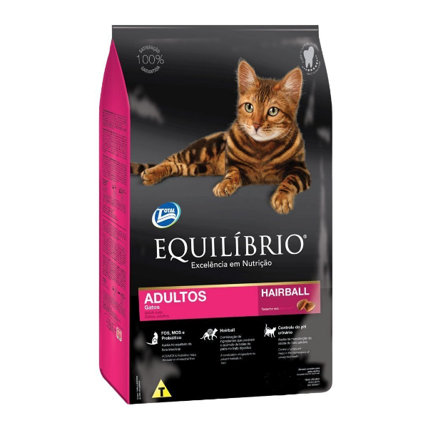 科学配比！Total EQUILIBRIO 力派均衡成猫粮2kg