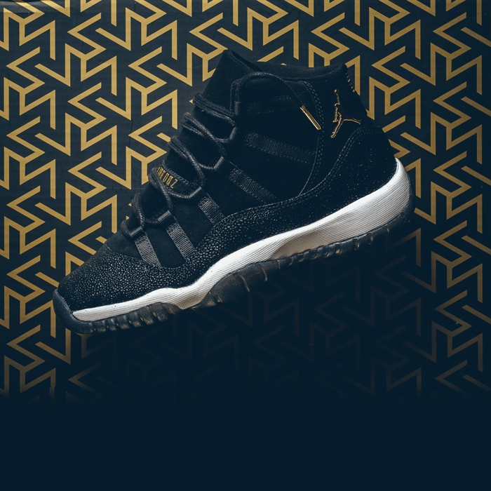 黑金！Air Jordan 11 Retro PREM HC