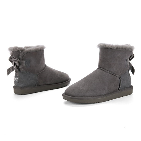经典时尚！DK Sheepskin DK016经典羊皮毛一体雪地靴