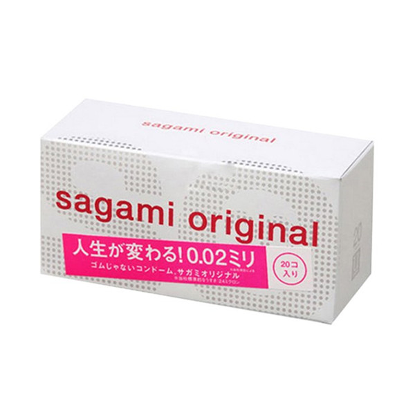 超薄享受！Sagami Original相模原创002超薄安全套20只装