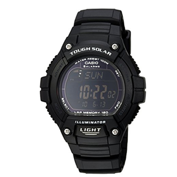 小降！CASIO W-S220-1BVCF 男士太阳能运动腕表