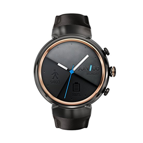 兩色好價！ASUS ZenWatch 3 WI503Q-GL-DB 智能腕表