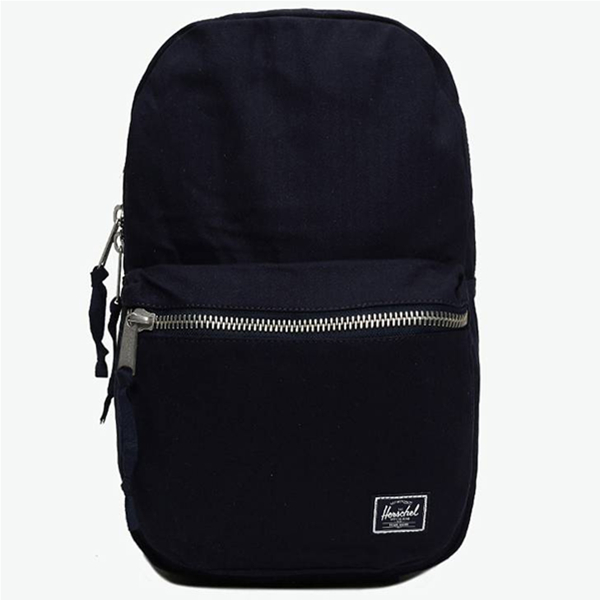 大容量！Herschel Supply 纯色休闲双肩包