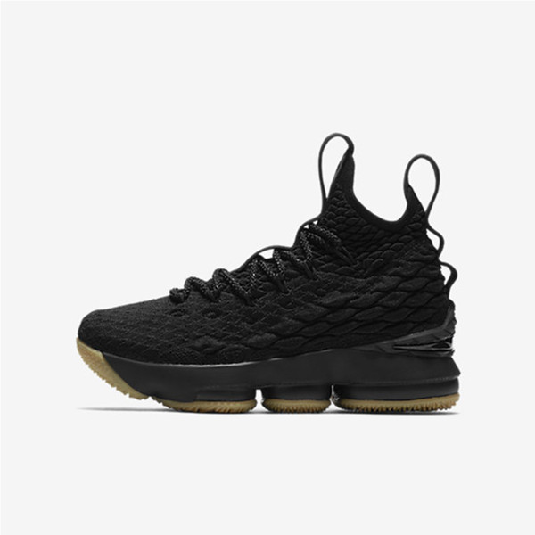 稳固支撑！耐克LEBRON 15大童篮球童鞋