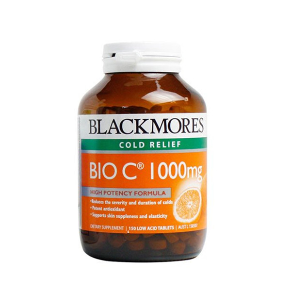调节免疫！BLACKMORES澳佳宝天然维生素C 150片/瓶