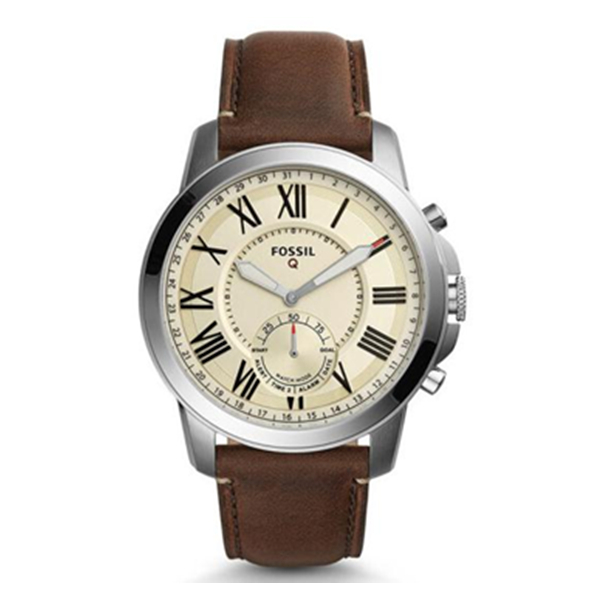 十分简单！FOSSIL 化石 Q Grant FTW1118 智能手表