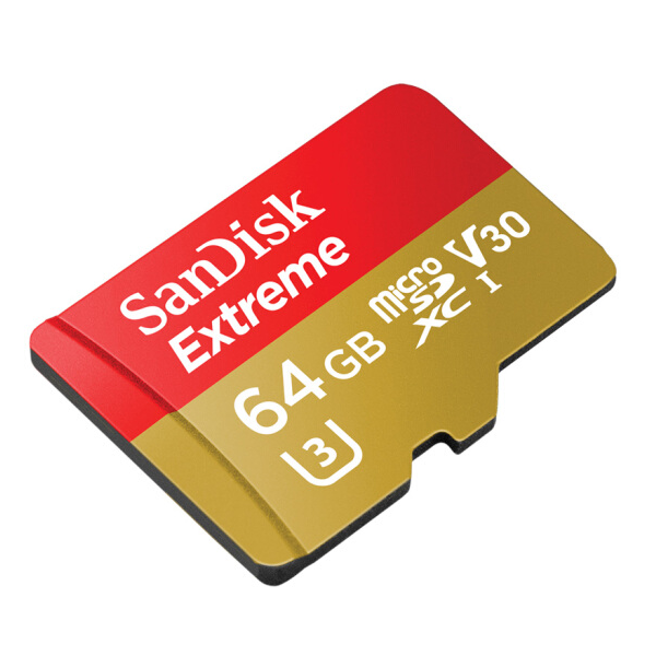 闪电传输！闪迪 至尊极速移动64GB TF卡 UHS-I存储卡