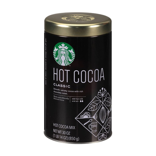 品质咖啡！STARBUCKS星巴克经典烘焙速溶热可可粉850克
