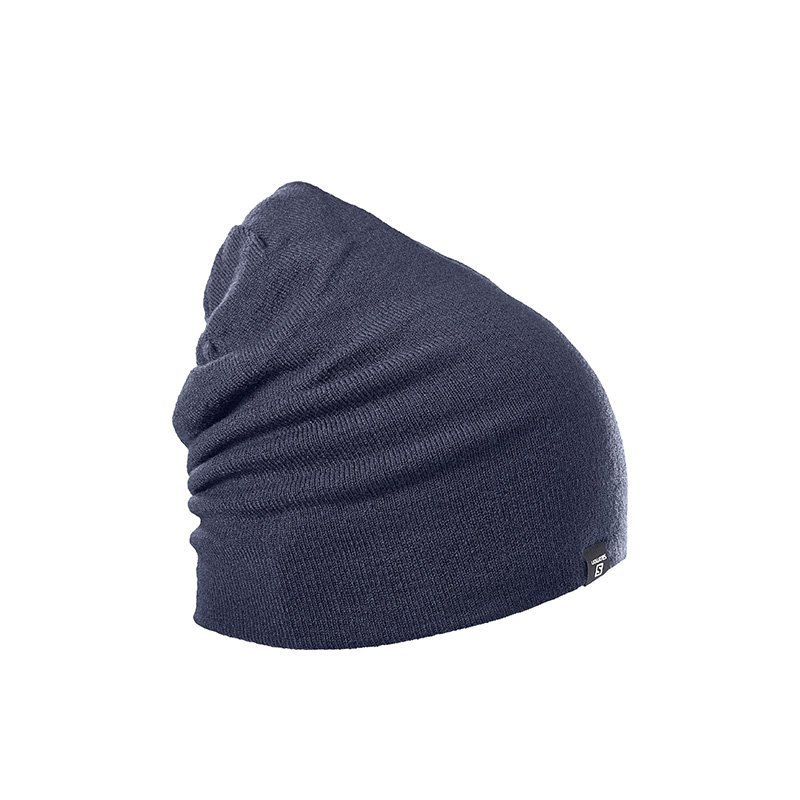 温暖舒适！萨洛蒙 FLATSPIN REVERSIBLE BEANIE 帽子
