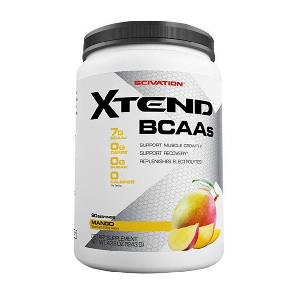 提升免疫力！Scivation Xtend BCAA 支链氨基酸 90份/瓶