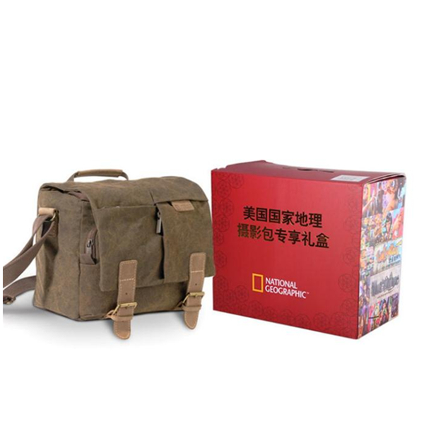 专享礼盒版！国家地理 A2540 非洲版摄影包