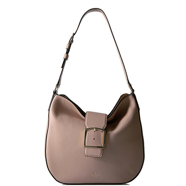 经典百搭！kate spade Healy Lane 真皮单肩包