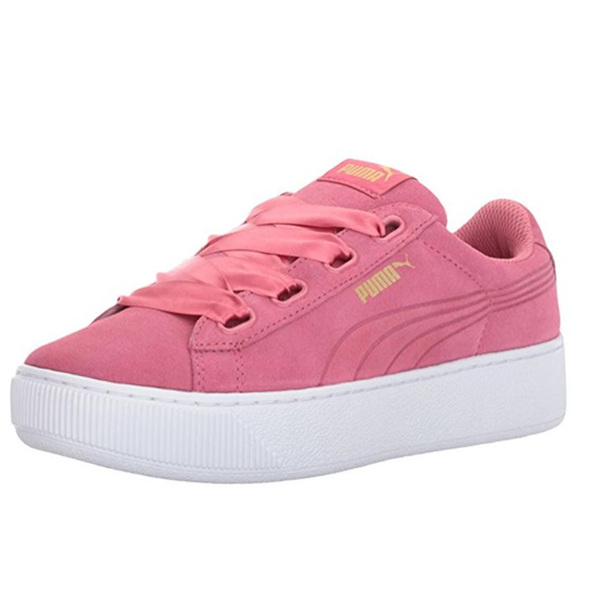 PUMA VIKKY PLATFORM RIBBON 女士板鞋