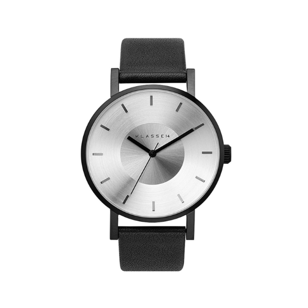 简约时尚！Klasse14 石英男士手表 VO14BK001