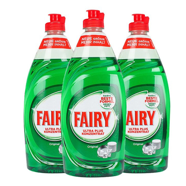 天然洁净！FAIRY经典款洗洁精500毫升*3瓶