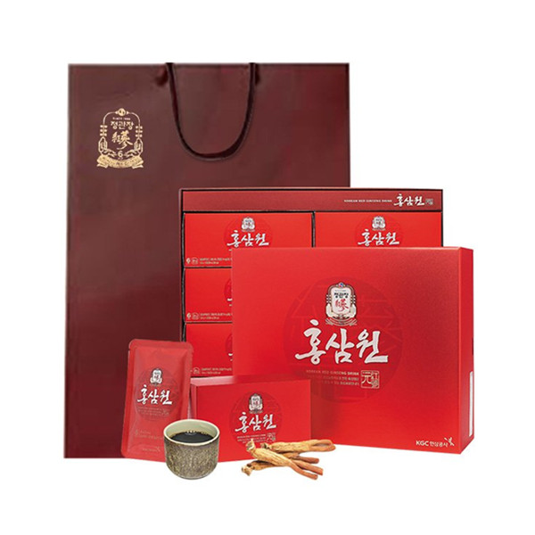 增添活力！KGC正官庄6年根高丽参红参液大礼盒
