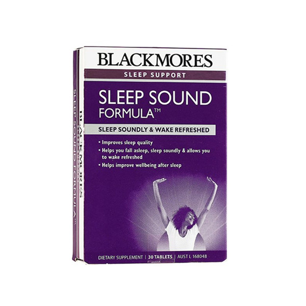 改善睡眠！BLACKMORES澳佳宝助睡眠缬草片30片/盒