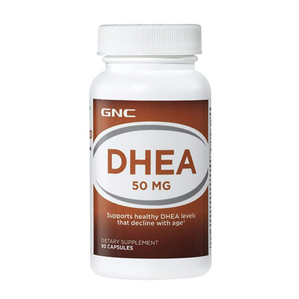 男女通用！GNC健安喜DHEA胶囊90粒
