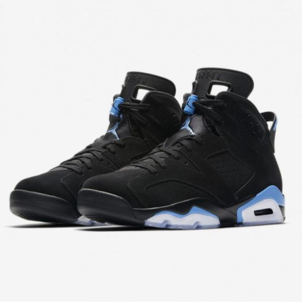 资讯：黑篮 Air Jordan 6 UNC 现已发售