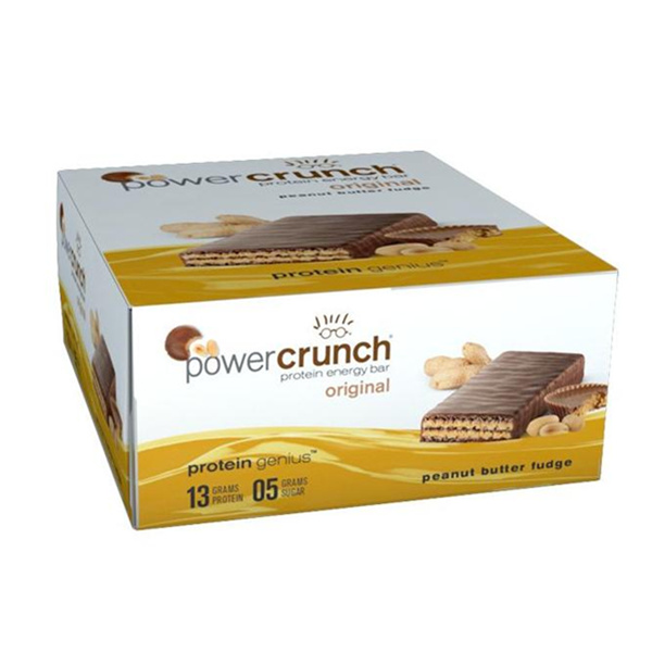 营养补充！Power Crunch 威化蛋白棒 480g/盒