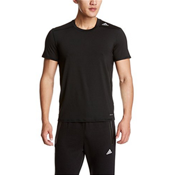 双色可选！阿迪达斯男式训练短袖T恤TF BASE FITTED